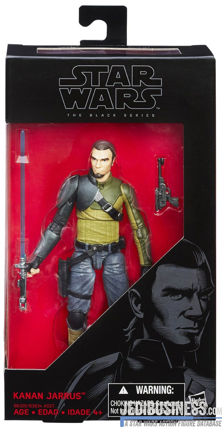 Kanan Jarrus Star Wars Rebels